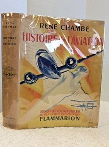 HISTOIRE DE L'AVIATION - Rene Chambe - 1948, Aviation, History, illustrated - Picture 1 of 8