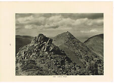Cofa Pike Lake District Cumbria Vintage Print Picture 1948 OLF#100