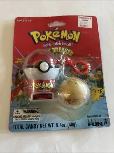 NEW Pokemon Jaw Breaker Taker Keychain 1999 jawbreaker Key Chain - Picture 1 of 5