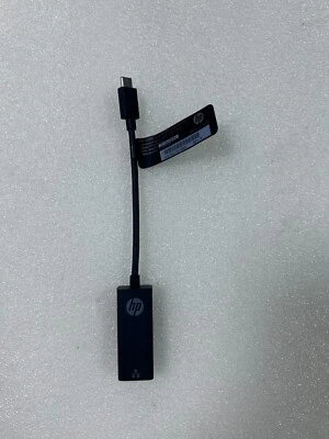 HP RTL8153-03  RJ45 Adapter FD Network Cable P/N:855474-003 918779-001 - Image 1 of 4