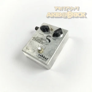 Pedal efecto para guitarra SOBBAT FB-1R Fuzz Breaker funcionando desde Japón - Imagen 1 de 8