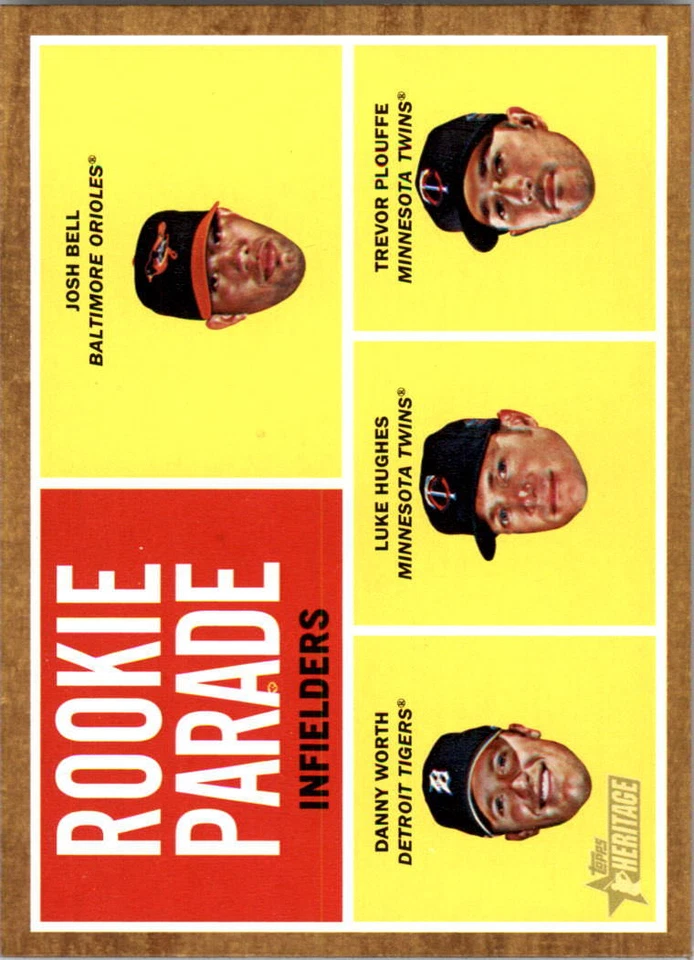 2011 TOPPS HERITAGE BASEBALL NM-MT U-PICK 265-498 - Image 1 of 1