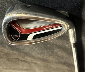 MAXFLI BLACK MAX PITCHING WEDGE MAXFLI SHAFT TAG GOLF PRIDE JUMBO TOUR VELVET A1 - Picture 1 of 10