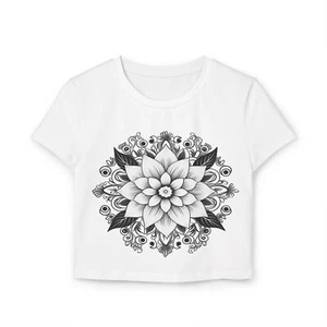 Women's Baby Tee - Picture 1 of 13