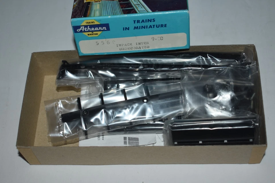 Kit Inter Empaque escala HO Athearn 5560 sin decorar C48232 Foto 1 de 1