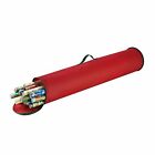 40 Inch Christmas Wrapping Paper Storage Bag Tube Handle Zipper Save Money