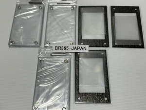 Yugioh Prismatic God Box KONAMI official screw-down ×3 pieces Display Case  - Picture 1 of 5