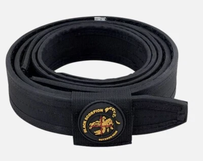 BLACK SCORPION OUTDOOR GEAR Black Scorpion Gear Pro Heavy Duty Competition Belt for IPSC, USPSA, 3-Gun