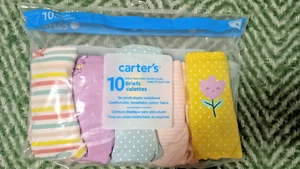Carters Girls Underwear Summer 8 years - Picture 1 of 2