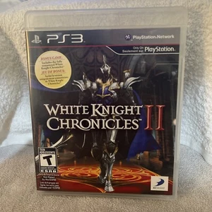 White Knight Chronicles II (Sony PlayStation 3 Complete W/manuel Disc Mint Cond. - Picture 1 of 10