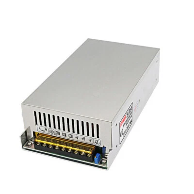 Power Supply Transformer Adapter Converter LED Strip Light CCTV Security 24 DC - Image 1 of 4