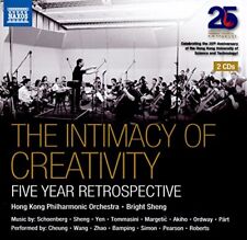 Intimacy Of Creativity [Various soloists; Hong Kong Philharmonic Orchestra, Brig