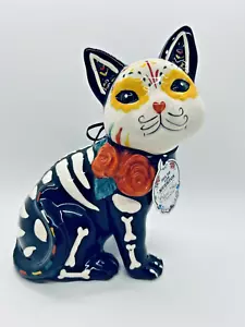 Figura de gato roxy Blue Sky Clayworks Diadia de los muertos otoño Halloween 8 en regalo - Imagen 1 de 19