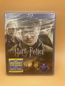Harry Potter Deathly Hallows Part 2 & PS3 Game Demo (Blu-ray Disc 2011) New - Imagen 1 de 6