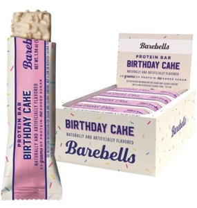 Barebells Protein Bar Birthday Cake 12 Bars Barebell Bar - Picture 1 of 3