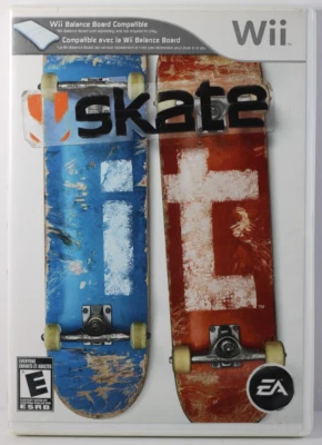 SKATE IT (NINTENDO Wii, 2008) en caja original Foto 1 de 4
