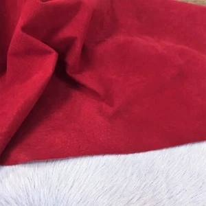 Avetco Pig Suede Leather Hide Soft Velvet Touch 6–8 Sq Ft for Bags & Lining - Picture 1 of 74