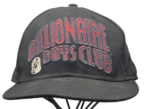 Billionaire Boys Club x New Era bestickte eng anliegende Mütze Größe 7 5/8 schwarz  - Bild 1 von 9
