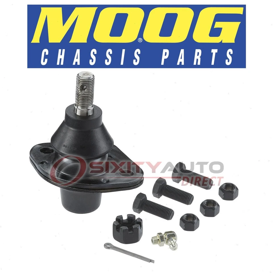 MOOG Front Upper Ball Joint for 1962-1974 Ford Galaxie 500 - Spring Ride mh Foto 1 de 4