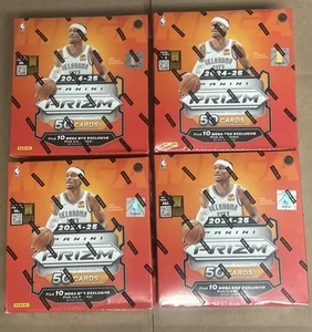 2024-25 Panini Prizm NBA Basketball (4) FOUR Mega Boxes NBA FACTORY SEALED - Picture 1 of 6