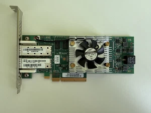 QLogic QLE2672 PCI-E 16GB Dual Port Fibre Channel Adapter SFP+ HBA Server Card - Picture 1 of 4