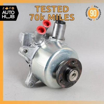 Mercedes R230 SL500 SL55 AMG ABC Hydraulic Tandem Power Steering Pump OEM 70k - Image 1 of 4