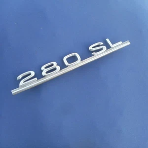 Mercedes Benz W113 280sl Deck Lid Trunk Emblem OEM - Picture 1 of 3