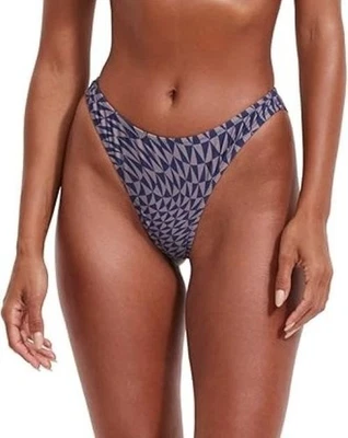 NEW Gottex Flirtt Midnight Magic Women’s Geometric Abstract Print Bikini Size M - Image 1 of 4