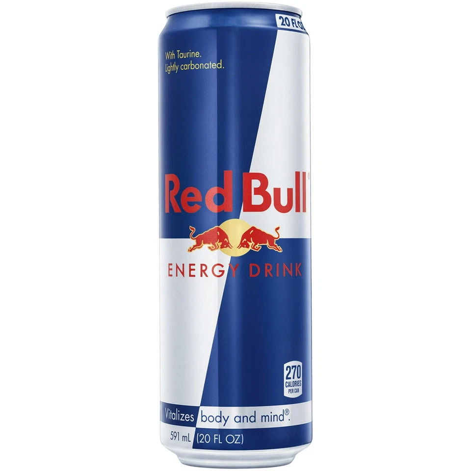 Red Bull Energy Drink 20 FL Oz Can