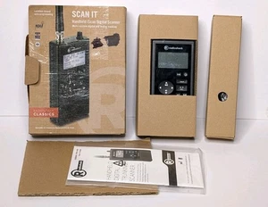 NEW RadioShack Digital iSCAN Pro-668 Radio Scanner 2000668 Handlheld BOXED - Picture 1 of 12