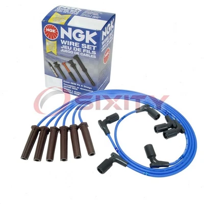 1 peça conjunto de fios de vela de ignição NGK para 2006-2009 Pontiac Torrent 3.4L V6 - motor kg - Imagem 1 de 4