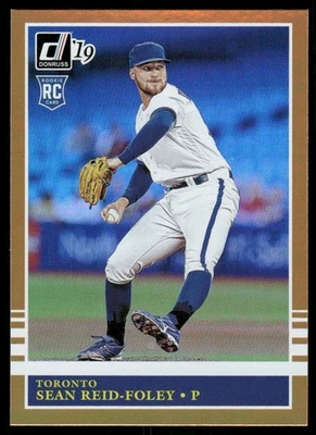 2019 Donruss Holo Orange #219 Sean Reid-Foley RETRO - BB - Image 1 of 2