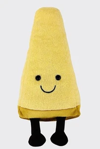 Jellycat Queso Parmesano Divertible 7” Peluche Auténtico Con Bolsa para el Polvo - Imagen 1 de 4