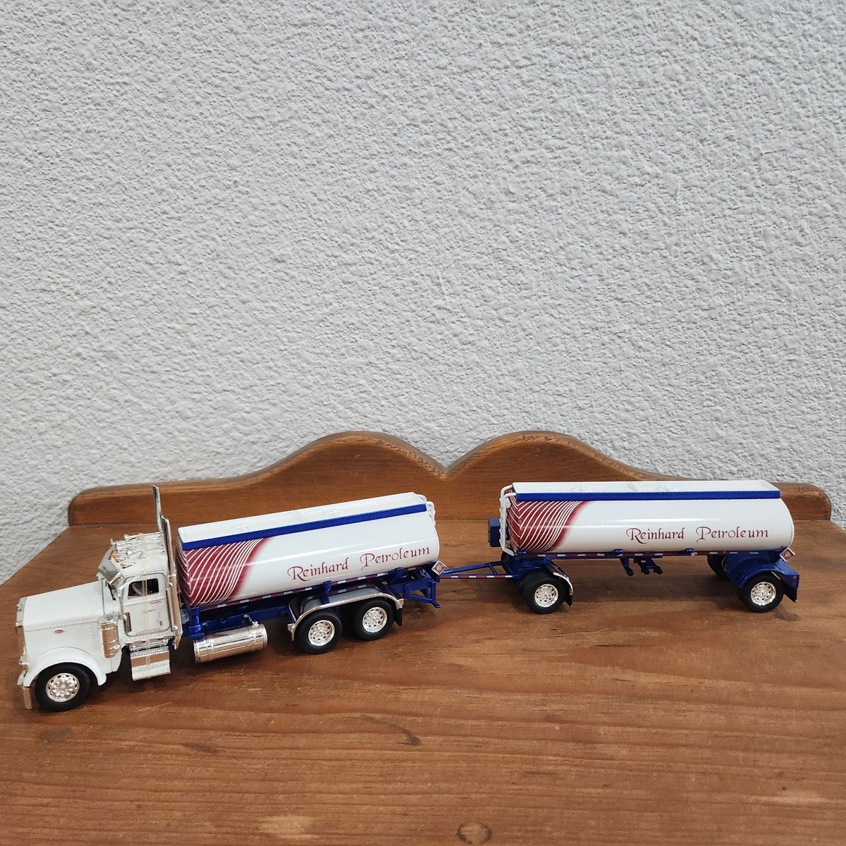 超希少Tonkin Replica's1/53 オイルトランスポートトレーラー Tonkin Replicas Truck 1:53 Scale Diecast Cars, Trucks & Vans