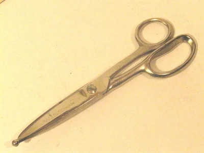 Vintage WISS Scissors 4IDB USA Poultry Shears 8.5" Knob End. - Image 1 of 4