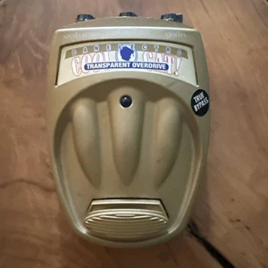 Danelectro Cool Cat Transparent Overdrive With Power Cord - Picture 1 of 8