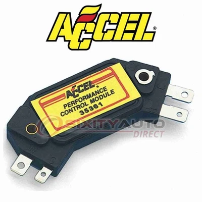 ACCEL Ignition Control Module for 1975-1978 GMC C25 Suburban 4.8L 5.7L 7.4L pt Foto 1 de 4