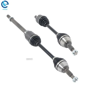 For Nissan Rogue Select 2014-2015 NCV53911 CV Axle Shaft Front Left & Right Set - Picture 1 of 14
