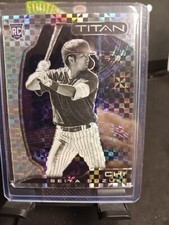 2022 Chronicles Titan Seiya Suzuki Silver Prizm Rookie RC #4 Cubs