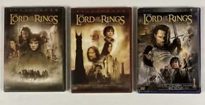 The Lord Of The Rings Trilogy 6 DVDs PG-13 - Picture 1 of 4