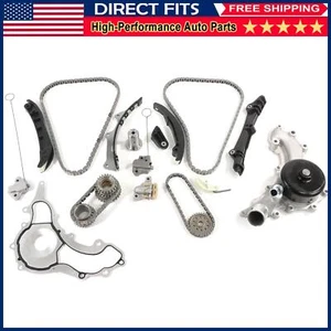 Timing Chain Kit Water Pump For 2011-2016 Chrysler Dodge Jeep 3.6L Pentastar US - Picture 1 of 16