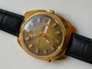 Vintage RARE BEAUTIFUL WATCH CHAIKA AU 10 GOLD PLATED 17 JEWELS 2628 H NR DAY D - Picture 1 of 11