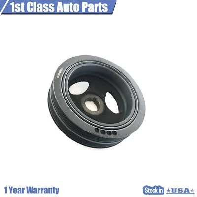 Harmonic Balancer Fits 1996-2011 Hyundai Accent Kia Rio5 1.6L 23124-26030 - Image 1 of 4