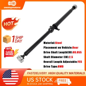 Rear Driveshaft Prop Shaft Assembly for Dodge Challenger 2015-2019 3.6L#RWD Auto - Picture 1 of 11