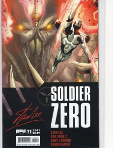 Boom! Cómics Studios Stan Lee Soldier Zero 2 números #11 y 12 - Imagen 1 de 2