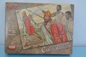 HaT 1/32 Carthaginian Light Infantry Boxed - Picture 1 of 2