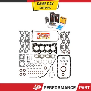 Engine Re-Ring Kit Fit 96-00 Honda Civic D16Y5 D16Y7 - Picture 1 of 12