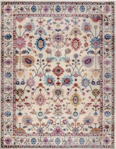 1:12, 1" Scale Dollhouse Miniature Multicolor Area Rug approx. 7" x 9" - 0003079 - Picture 1 of 1