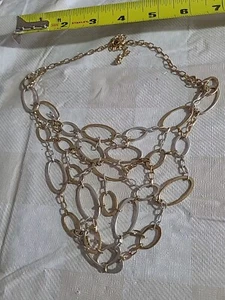 CHAIN CHOCKER NECKLACE - Picture 1 of 10