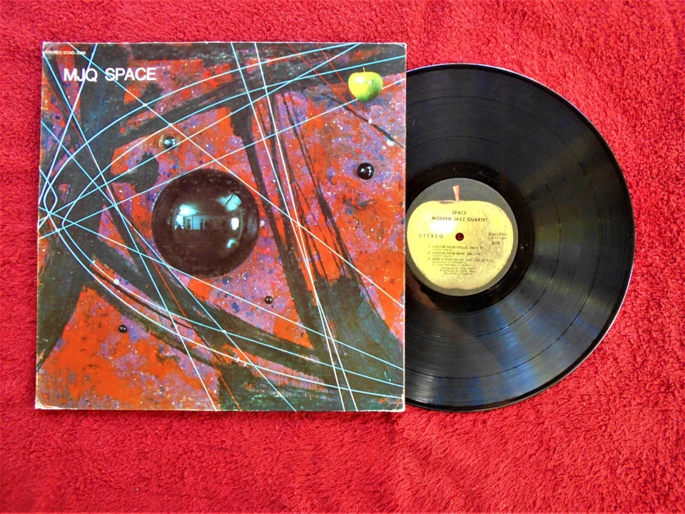 СОВРЕМЕННЫЙ ДЖАЗОВЫЙ КВАРТЕТ SPACE APPLE RECORDS ДЖАЗОВАЯ ПЛАСТИНКА THE BEATLES - Изображение 1 из 1